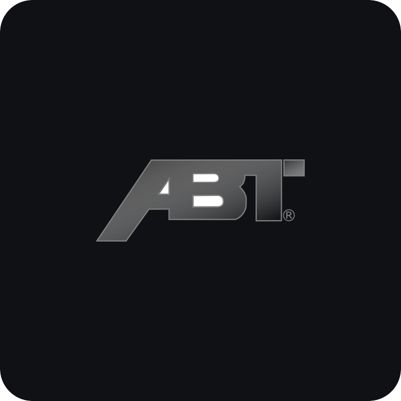 ABT logo ABT logo - rezaná nálepka na auto