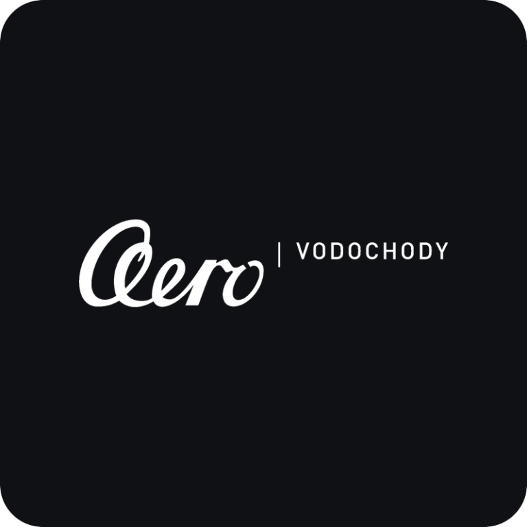 Nálepka Aero logo na auto