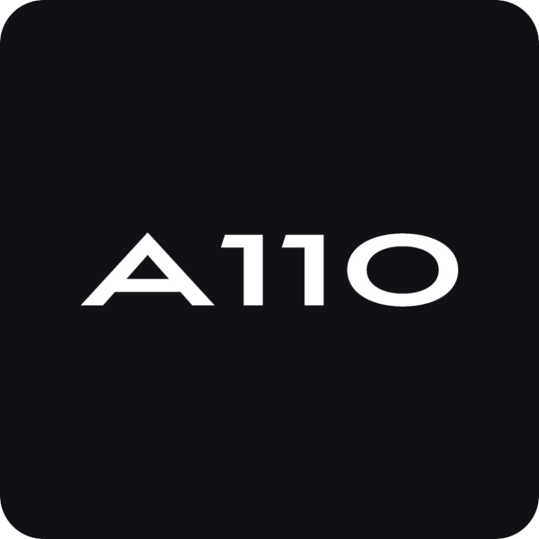 Nálepka Alpine logo na auto