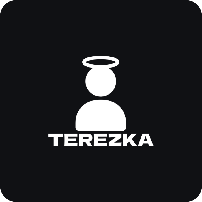Anjelik v aute s menom - rezaná nálepka na auto