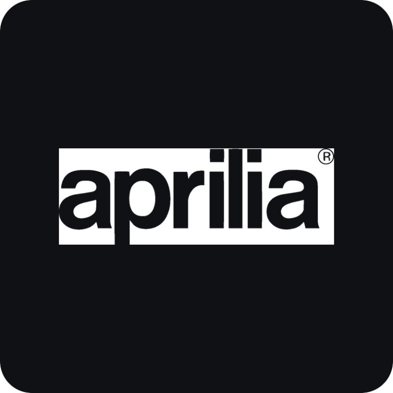 Nálepka Aprilia logo na auto