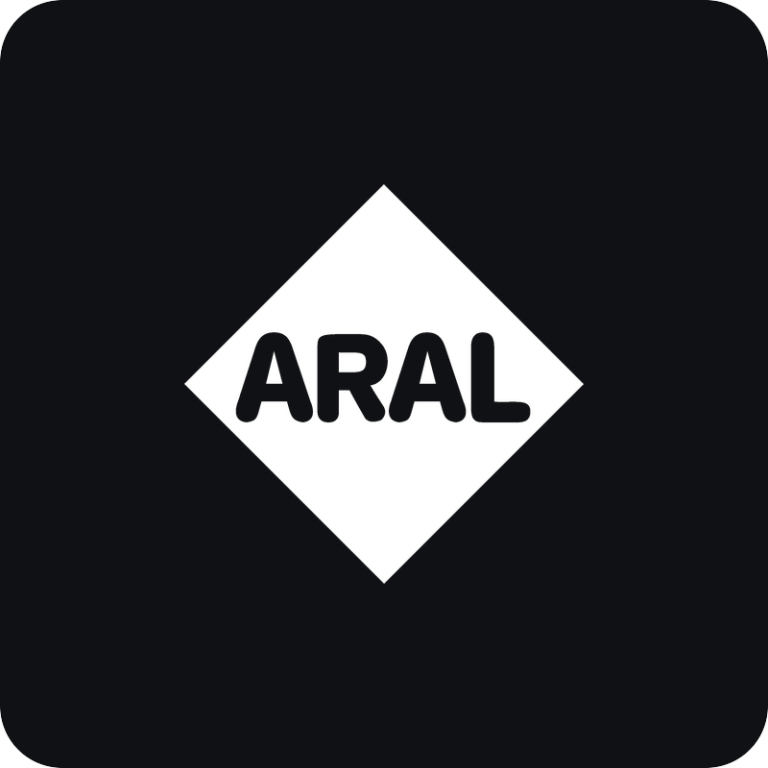 Nálepka Aral logo na auto