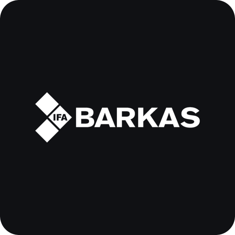 Nálepka Barkas logo na auto