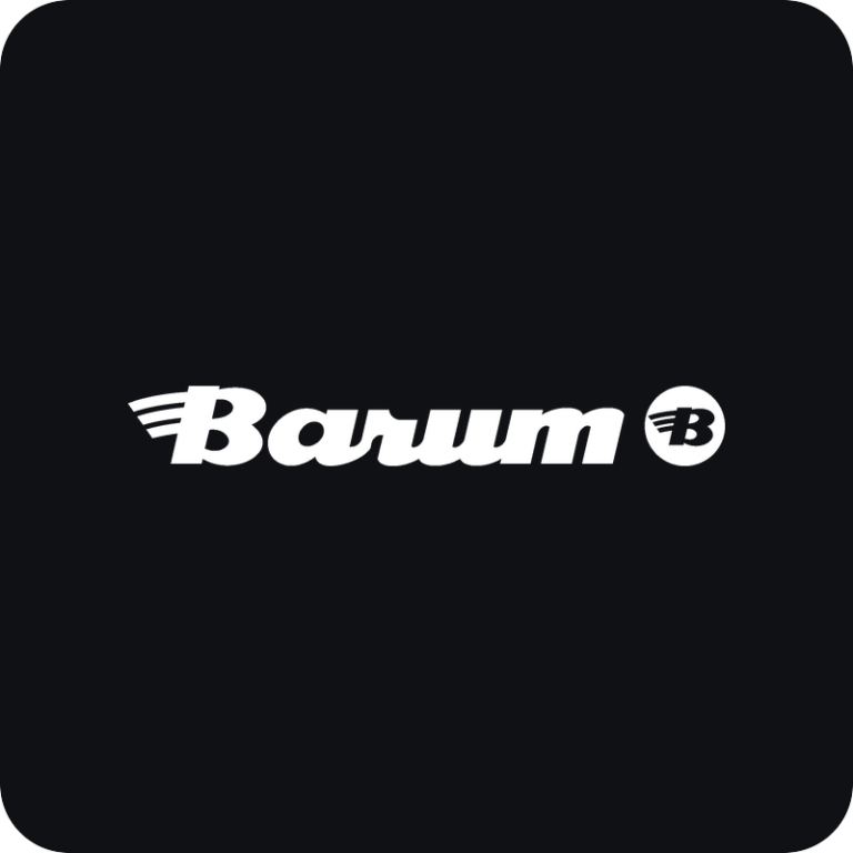 Nálepka Barum logo na auto