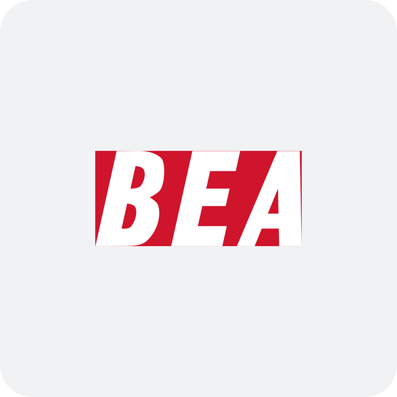 BEA – British European Airways logo Nálepka BEA – British European Airways logo na auto