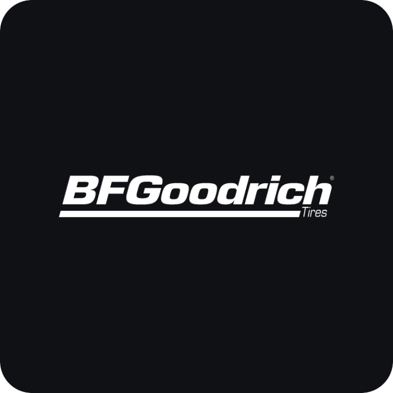 Nálepka BFGoodrich logo na auto