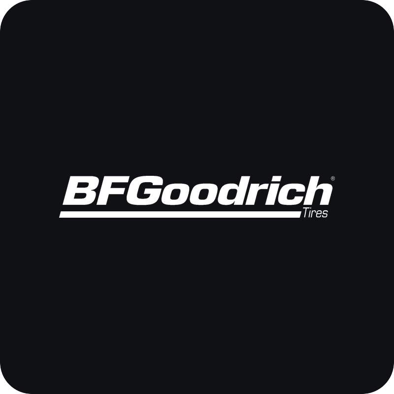 BFGoodrich logo Nálepka BFGoodrich logo na auto