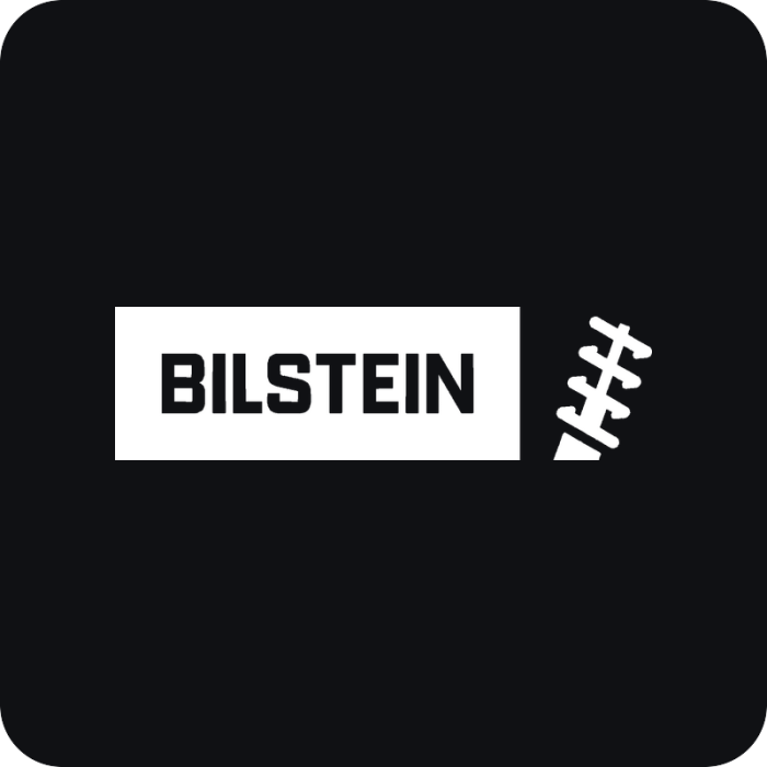 Bilstein logo - rezaná nálepka na auto