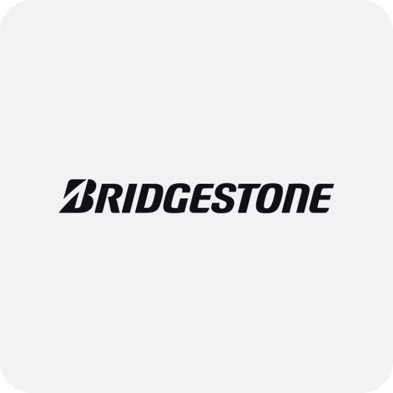 Nálepka Bridgestone logo na auto