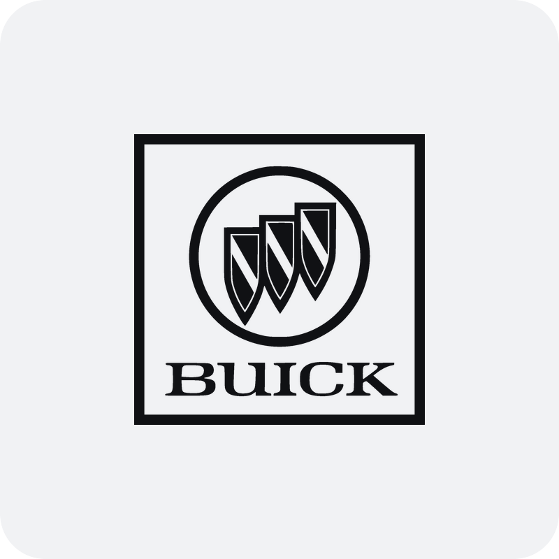 Buick logo Nálepka Buick logo na auto
