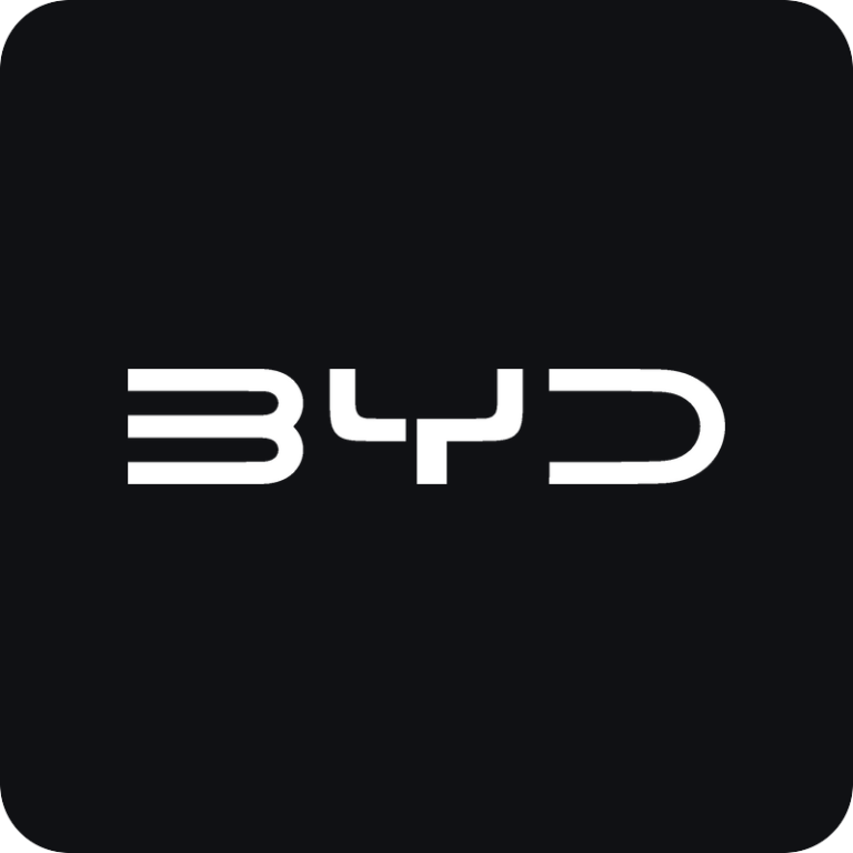 Nálepka BYD logo na auto