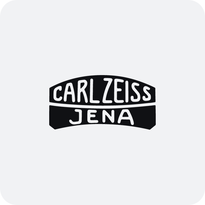 Carl Zeiss Jena logo Nálepka Carl Zeiss Jena logo na auto