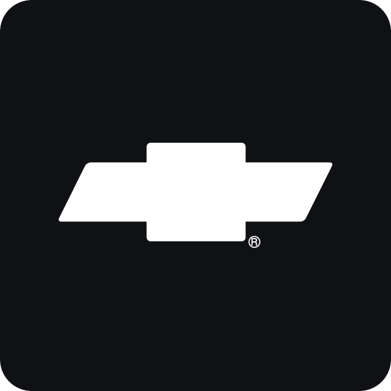 Chevrolet logo Nálepka Chevrolet logo na auto