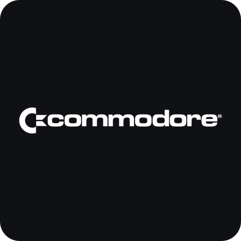 Nálepka Commodore logo na auto