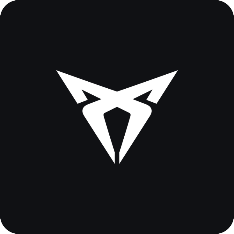 Nálepka Cupra logo na auto