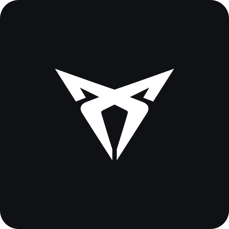 Cupra logo Nálepka Cupra logo na auto