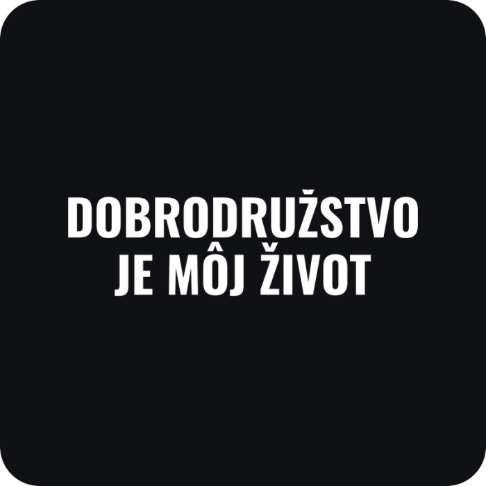 Nálepka Dobrodružstvo je môj život - rezaná nálepka na auto