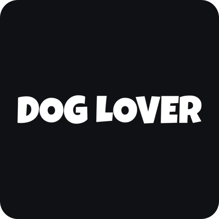 Nálepka Dog Lover - rezaná nálepka na auto