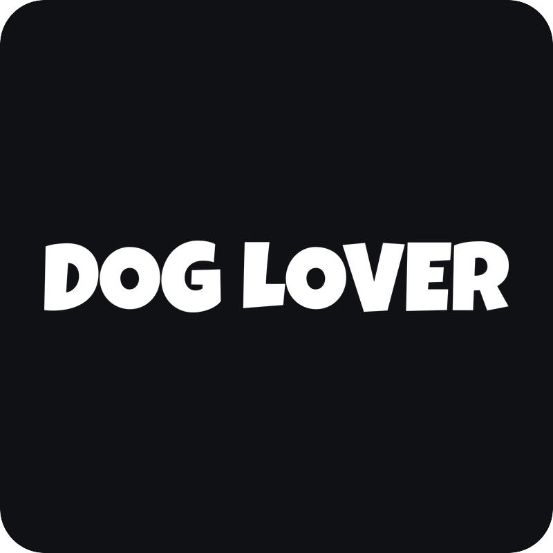 Nálepka Dog Lover Nálepka Dog Lover - rezaná nálepka na auto