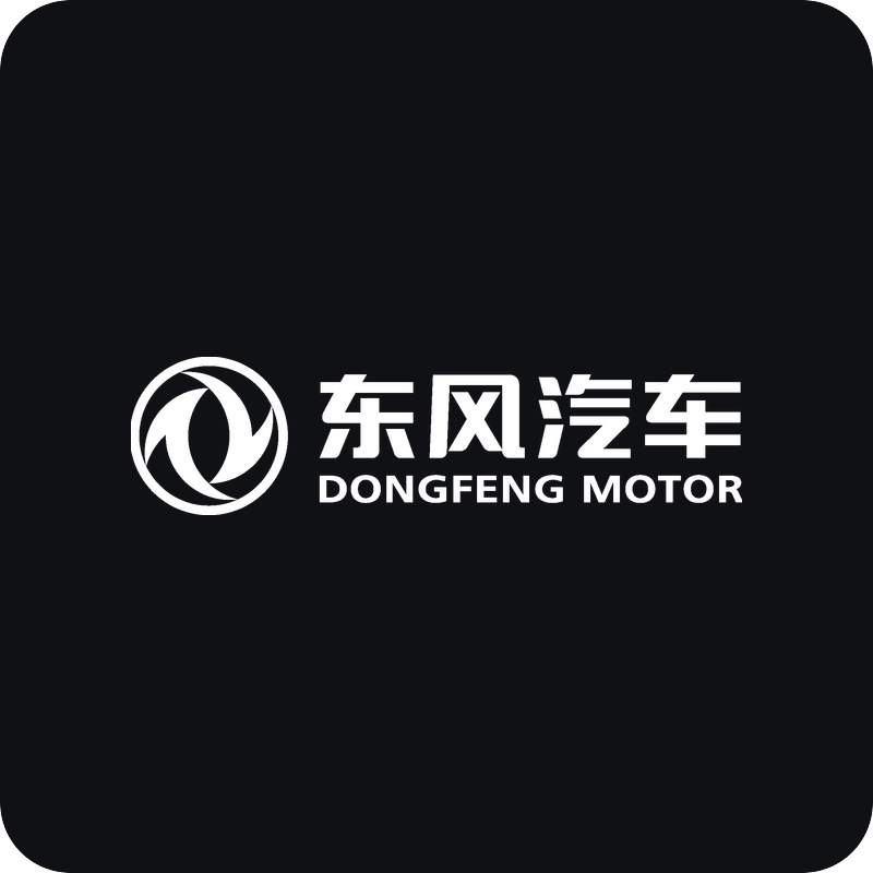 Dongfeng logo Dongfeng logo - rezaná nálepka na auto