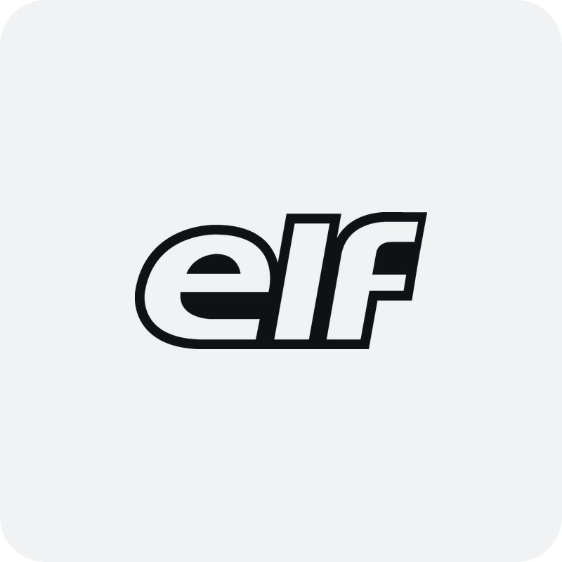 Elf logo Nálepka Elf logo na auto