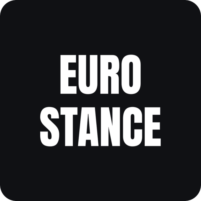 Nálepka Euro Stance - rezaná nálepka na auto