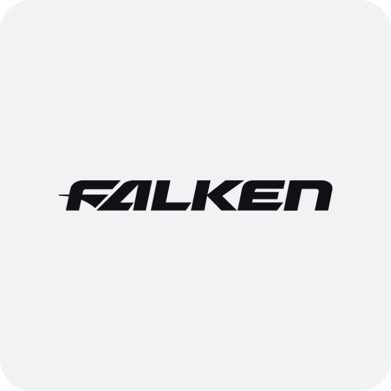 Nálepka Falken logo na auto