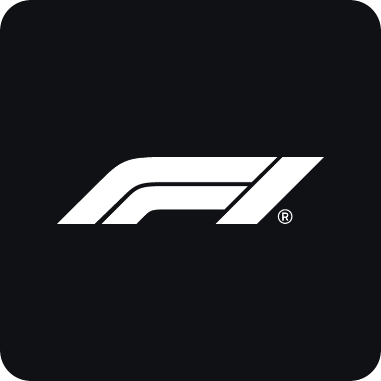 Nálepka Formula 1 klasické logo na auto