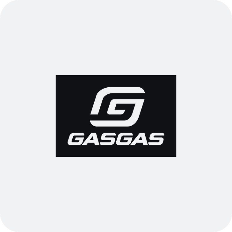 Nálepka GasGas logo na auto
