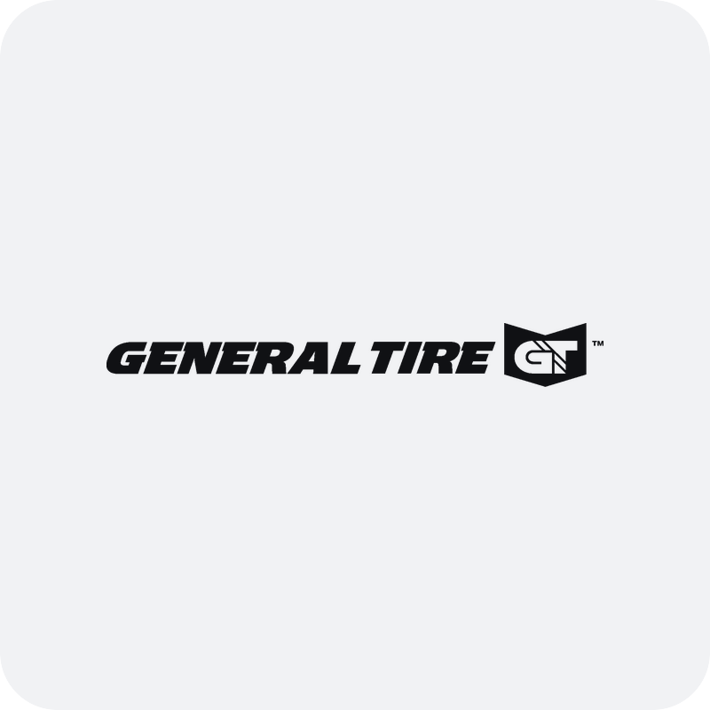 General Tire logo Nálepka General Tire logo na auto