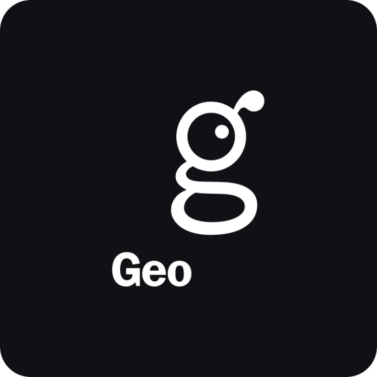 Nálepka GeoCities logo na auto