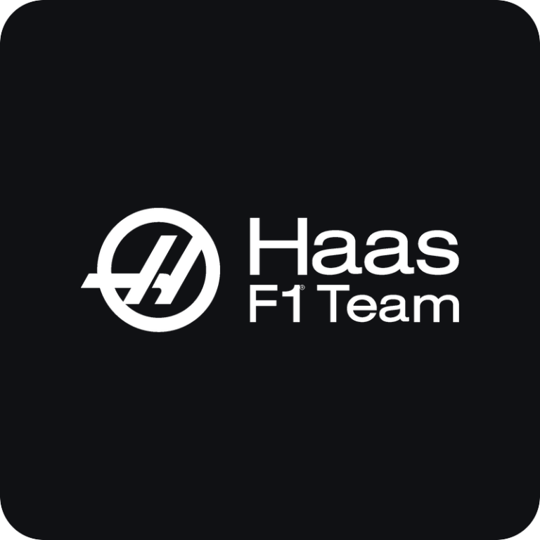 Nálepka Haas F1 logo na auto