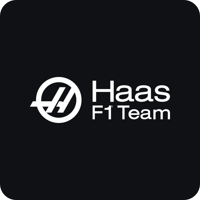 Haas F1 logo Nálepka Haas F1 logo na auto
