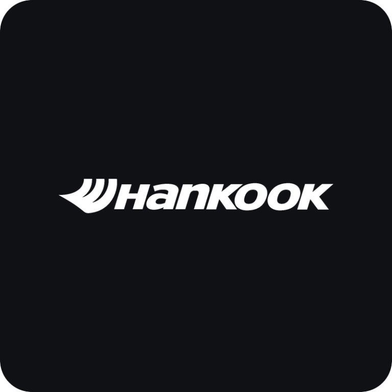 Nálepka Hankook logo na auto