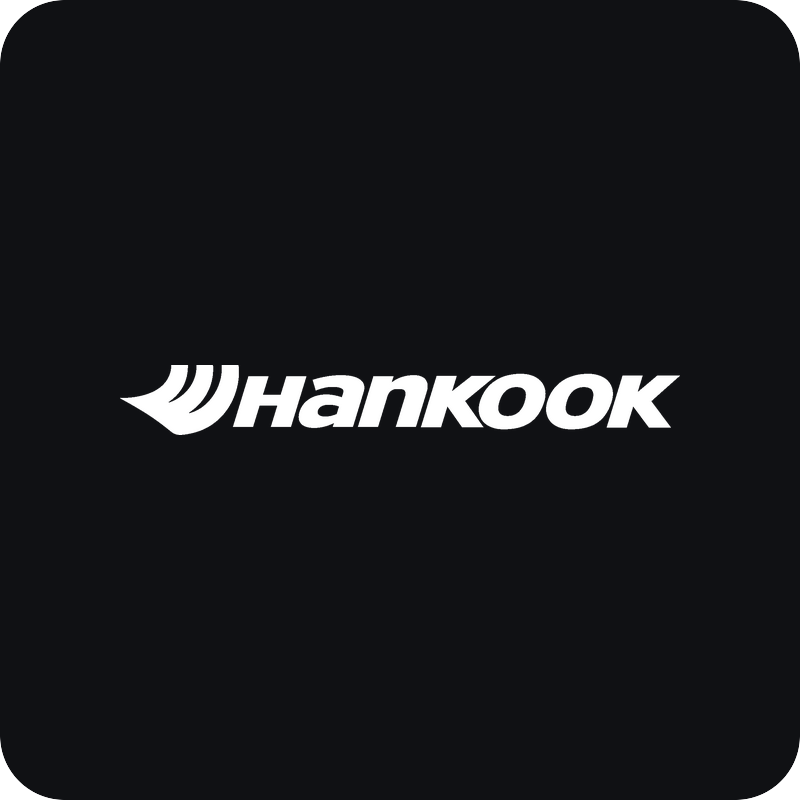 Hankook logo Nálepka Hankook logo na auto