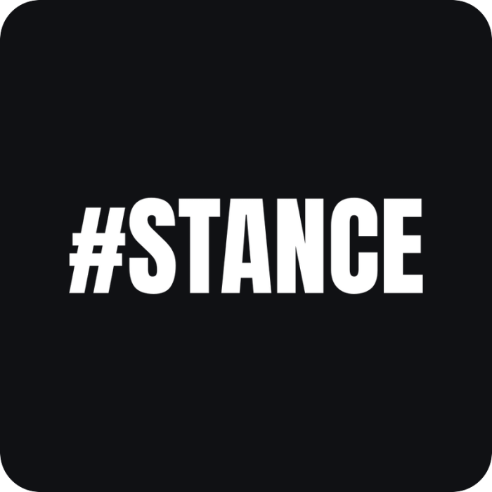 Nálepka #Stance - rezaná nálepka na auto