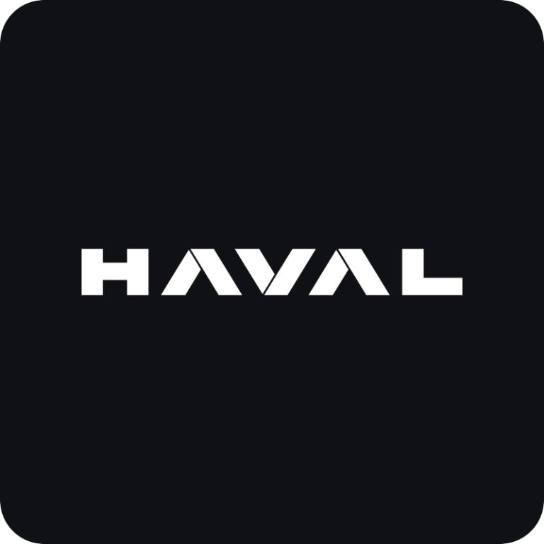 Nálepka Haval logo na auto