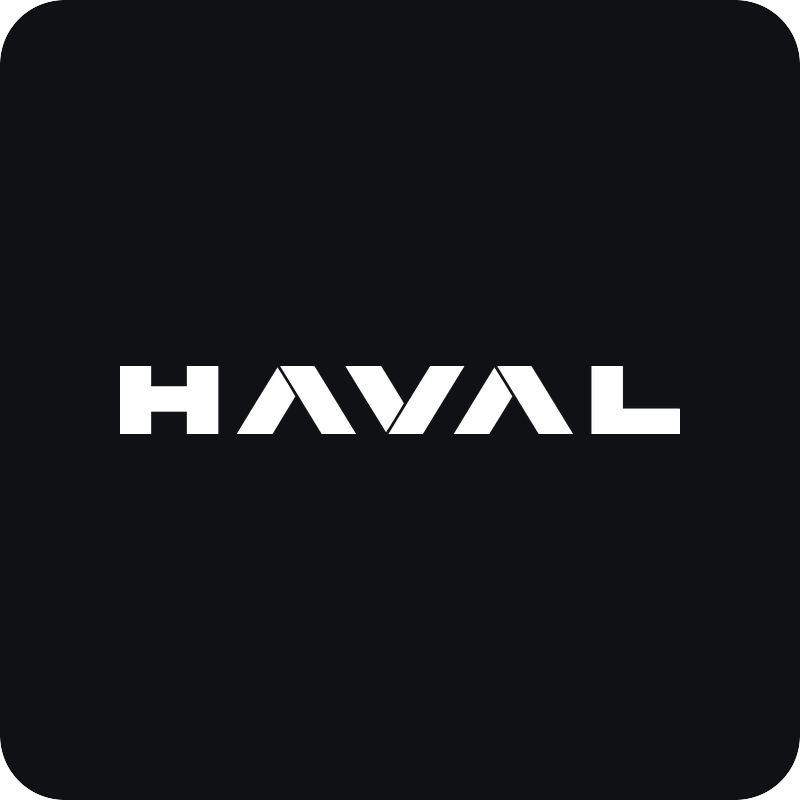 Haval logo Nálepka Haval logo na auto