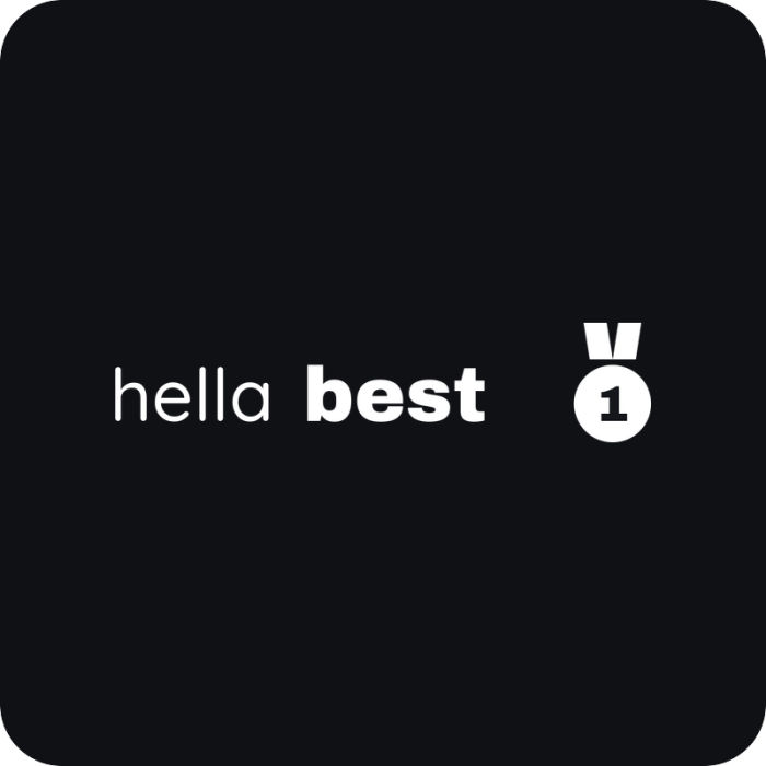 hellabest - rezaná nálepka na auto