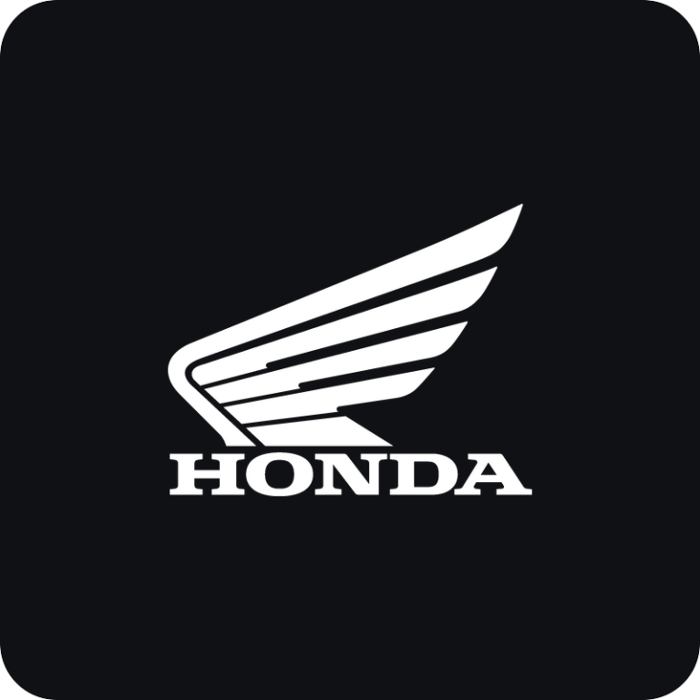 Nálepka Honda logo na auto