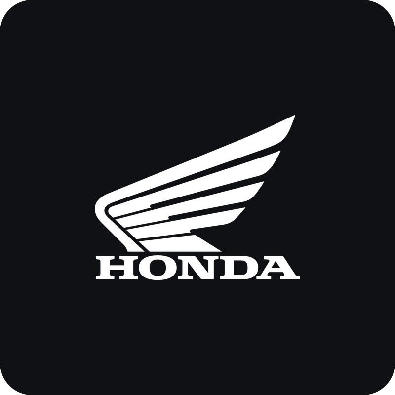 Honda logo Nálepka Honda logo na auto