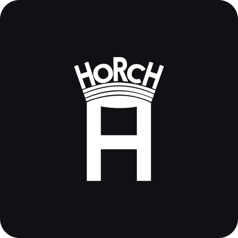 Nálepka Horch logo na auto