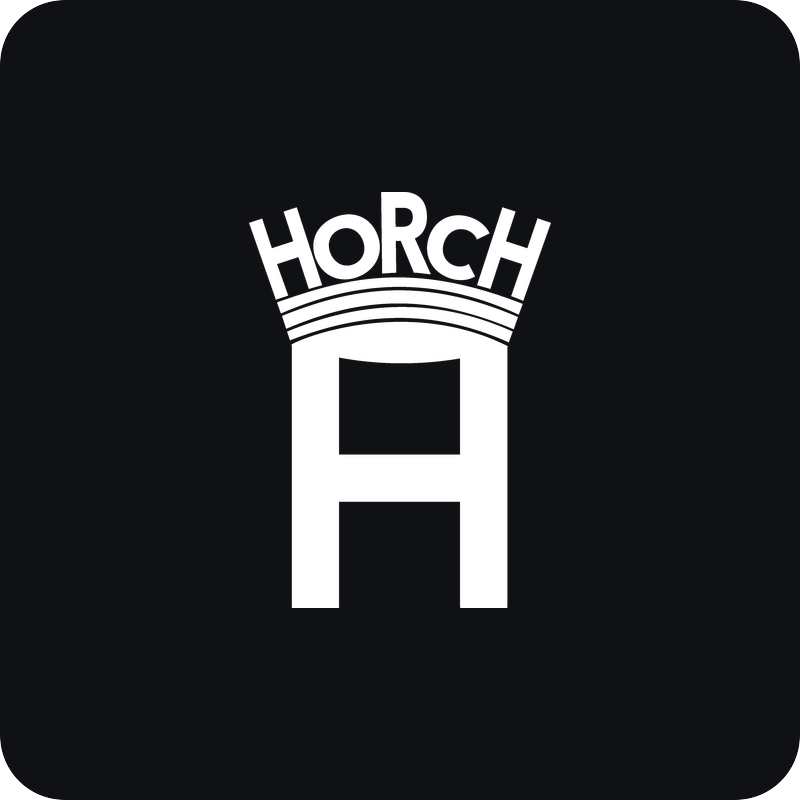 Horch logo Nálepka Horch logo na auto