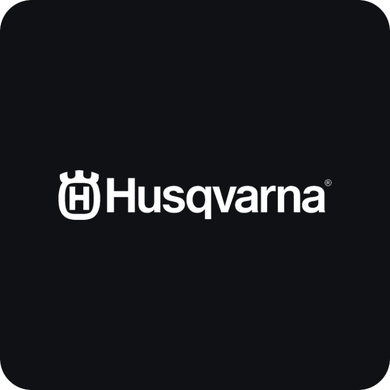 Nálepka Husqvarna logo na auto