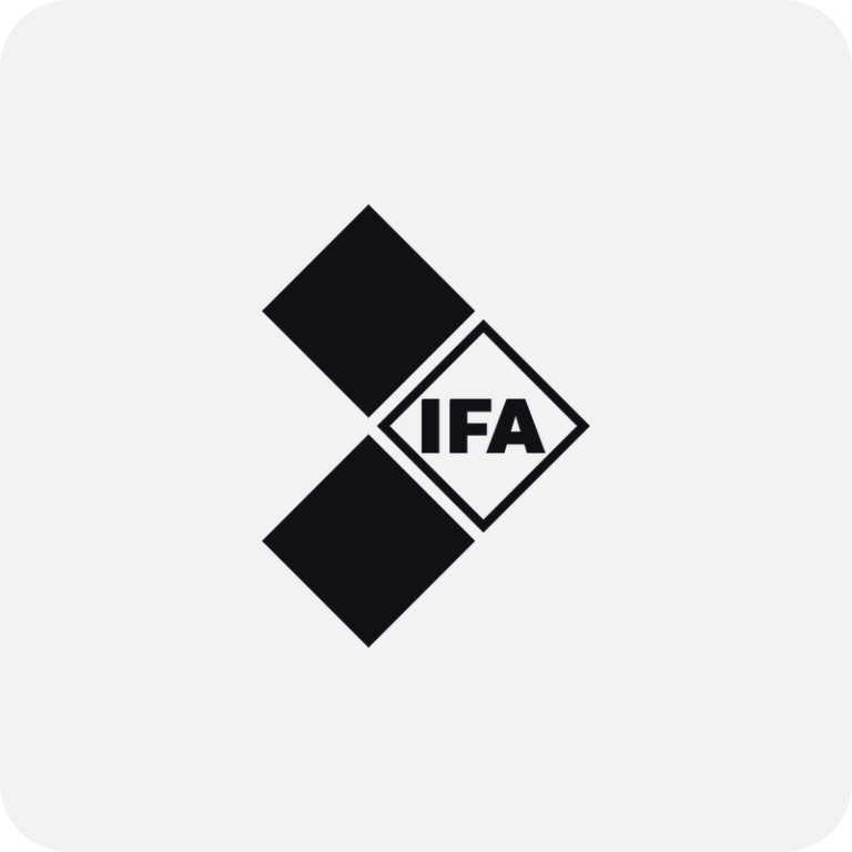 Nálepka IFA logo na auto
