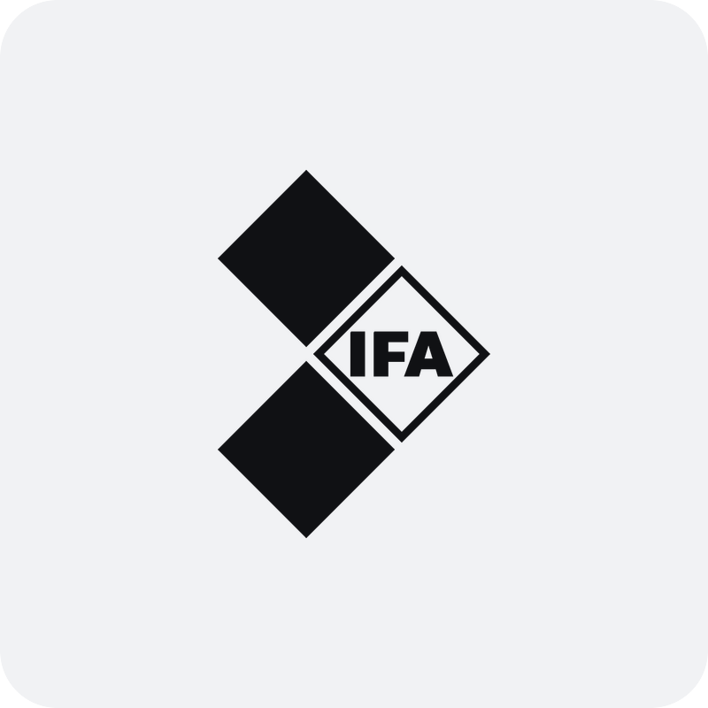 IFA logo Nálepka IFA logo na auto