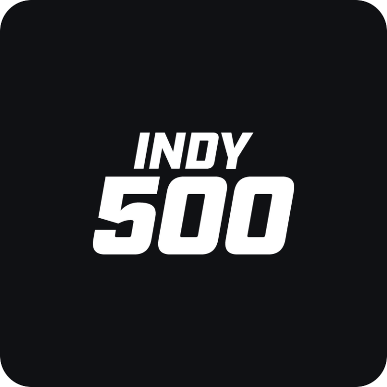 Nálepka Indy 500 logo na auto