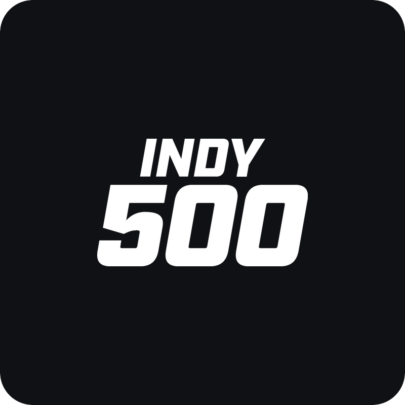 Indy 500 logo Nálepka Indy 500 logo na auto