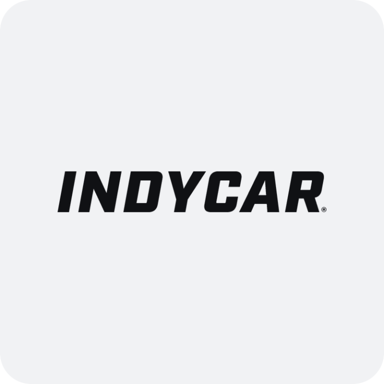 Nálepka IndyCar logo na auto