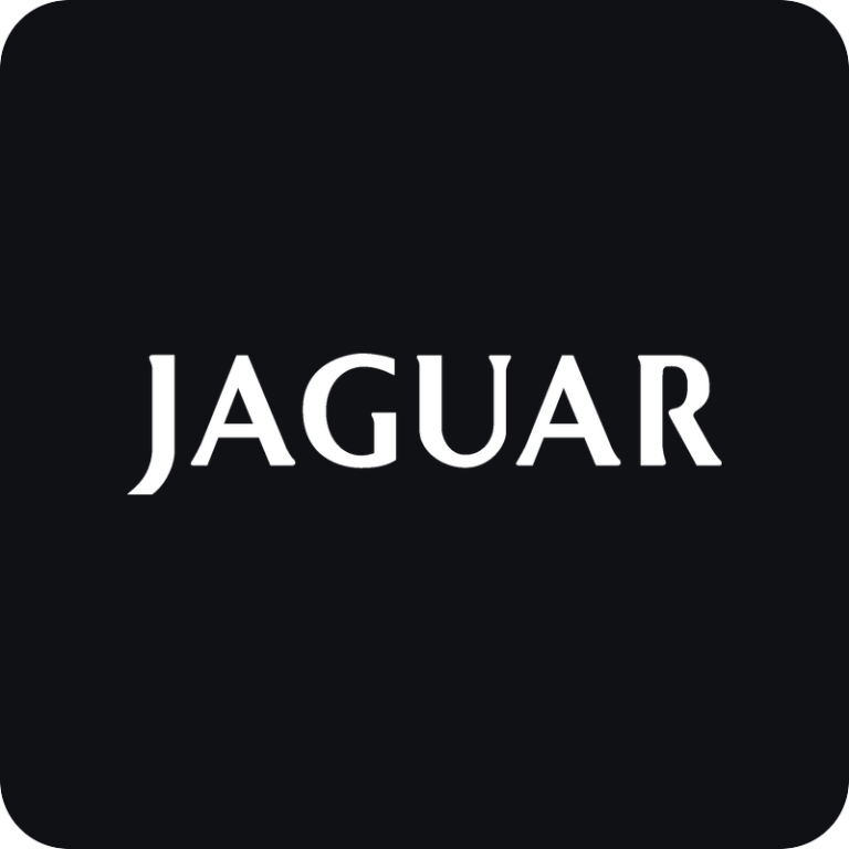 Nálepka Jaguar logo na auto
